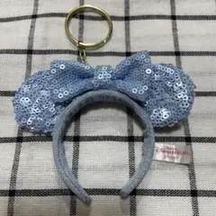 ディズニー　カチューシャ　キーホルダー