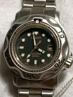 SEIKO SCUBA 200m 3E25-0A10 未使用 タグ付 電池交換済 SEIKO SCUBA 200m 3E25-0A10 未使用 タグ付 電池交換済 - メルカリ