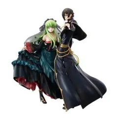 L. L.&C.C.セット　コードギアス復活のルルーシュ　フィギュア
