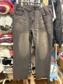 ROCAWEAR デニムパンツ ブラックのサムネイル