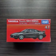 【新品 未開封】トミカプレミアム トヨタ MR2 (SW20) 発売記念仕様のサムネイル