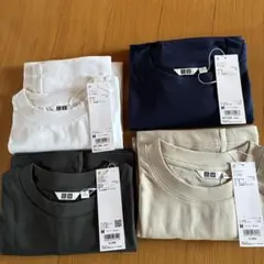 UNIQLO U Tシャツ 4色セット Mサイズ