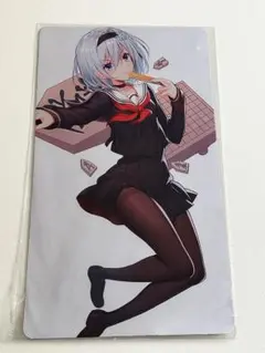 空銀子　プレイマット　りゅうおうのおしごと! ANIMEMART / りゅうおうのおしごと！ 空 銀子 原作イラスト マルチ