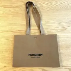 Burberry 紙袋