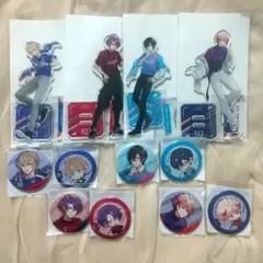 VOLTACTION 楽天コレクション J1 B賞 アクスタ E賞 缶バ 12点