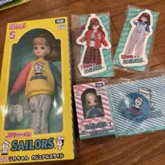 リカちゃんくじ　セーラーズ 02 リカちゃん カジュアルスタイル