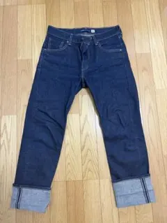 【日本製】LEVI'S MADE&CRAFTED レディースデニム　サイズ26のサムネイル