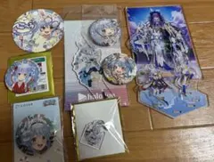 白猫プロジェクト ポストカード TGCカード ヴァイス 缶バッジ アクキー 白猫プロジェクト ポストカード TGCカード ヴァイス 缶バッジ アクキー