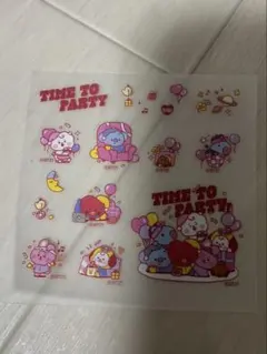 BT21 ステッカー BTS