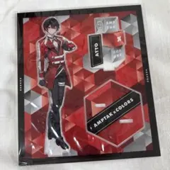 定価未満】あっとくん(AMPTAKxCOLORS)アクスタ・アクキーセット①