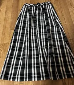 GRAMICCI × BEAMS BOY 別注 チェックスカートのサムネイル