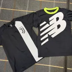 Juventus New Balance Tシャツ 2枚セット　130cmのサムネイル