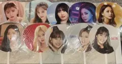 twice うちわ　まとめ売り　10枚　おまけ付き！！！！