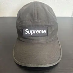 Supreme CAMP CAP キャップ　キャップ ブラック