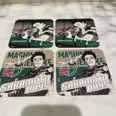 サカモトデイズ アートコースター アトコ