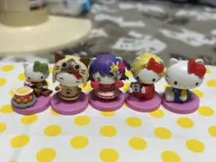 ハローキティコラボレーションチョコエッグ