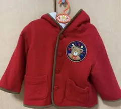 ミキハウス　MIKI HOUSE 中ボアジャンバー