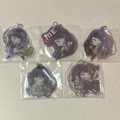 耳郎響香　ぴたでふぉめ　アクリルキーホルダー　アクキー