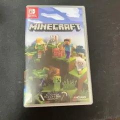 Minecraft Nintendo Switch パッケージ版