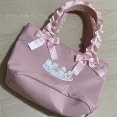 トートバッグ ニャニィニュニェニョン サンリオ アベイル