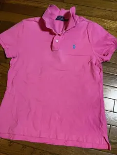 ラルフローレン　ポロシャツ　レディースXL ピンク　着用数回