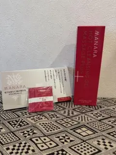 【新品未使用】マナラ ホットクレンジングゲル　200g おまけ付き