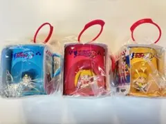 非売品　セーラームーン フィギュア付きマグカップ 3個セット 新品未開封