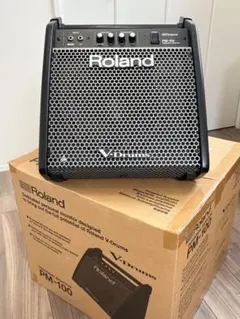 roland v-drums用モニター　PM-3 中古品 2025年最新】ローランド pm 3の人気アイテム - メルカリ
