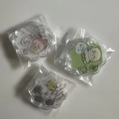 ちいかわアクリルキーホルダー 3個セット