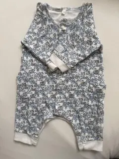 オーガニックコットン ロンパース