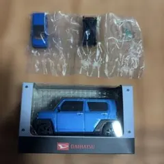 DAIHATSU タフト　プルバックカー　カプセルトイのサムネイル
