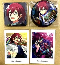 あんさんぶるスターズ‼︎ 中国 星之所 缶バッチ TORIPスクエア缶バッチ　茨