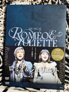 ミュージカル ロミオ&ジュリエット　BLACK Version  古川雄大 ミュージカル ロミオ&ジュリエット ブラック 古川雄大 帝国劇場