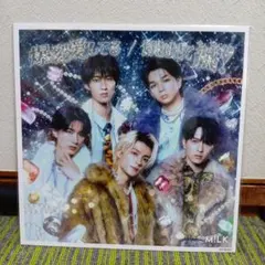 M!LK 爆裂愛してる /好きすぎて滅！ メガジャケ(Amazon特典)