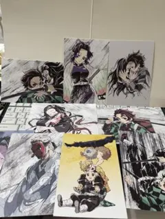 鬼滅の刃　幕間画　ポストカード　参　10枚　胡蝶しのぶ　炭治郎　ねずこ　善逸