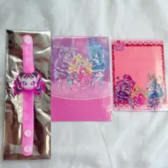 キミとアイドルプリキュア♪入場者特典 メロロンブレス ポスカ クリアカード新品