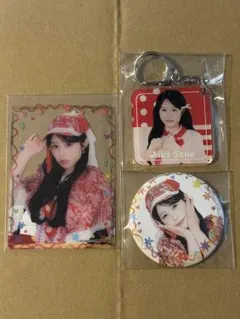 CUTISTREET きゅーすと 佐野愛花 すきくじ トレカ 缶バッジ アクキー