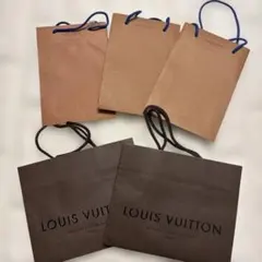 LOUIS VUITTON ショップ袋 5枚セット