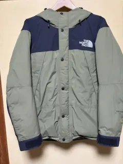 THE NORTH FACE マウンテンダウンジャケット L バーントオリーブ