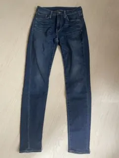 AZUL BY MOUSSYスキニーデニム ハイウエスト