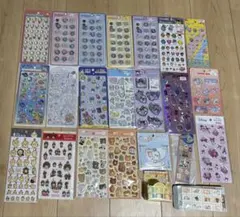 激レア ぼんぼんリボン シール シール台紙 2013 2014 平成レトロ