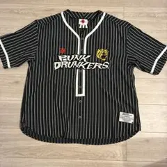 PUNKDRUNKERS 阪神タイガースコラボ　ベースボールシャツのサムネイル