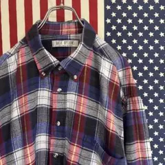 BASIC OPTIONS ネルシャツ 【XL】