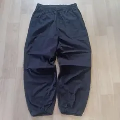 H&M エイチアンドエム ●ルーズフィットパンツ● ブラック●ユニセックス