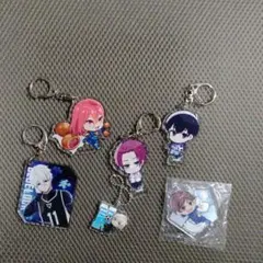 BLUE LOCKアクリルキーホルダー 6個セット