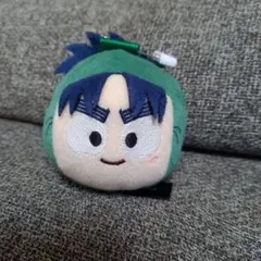忍たま乱太郎　七松小平太　ぬいぐるみ　フェイスバッジ　笑顔　vol.3 にんたま