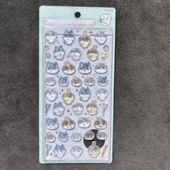 ボンボンドロップシール　ちいかわ　ちいかわ×ハチワレ×ウサギ