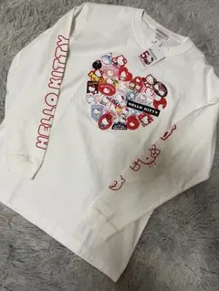 HELLO KITTY 50th Anniversary 長袖Tシャツ Mサイズ
