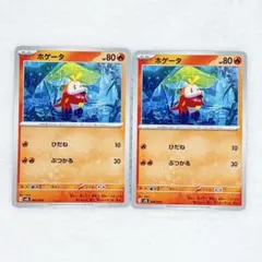 ポケモンカード ホゲータ