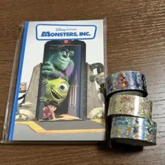 ディズニー モンスターズインク Happyくじ ポストカードブック